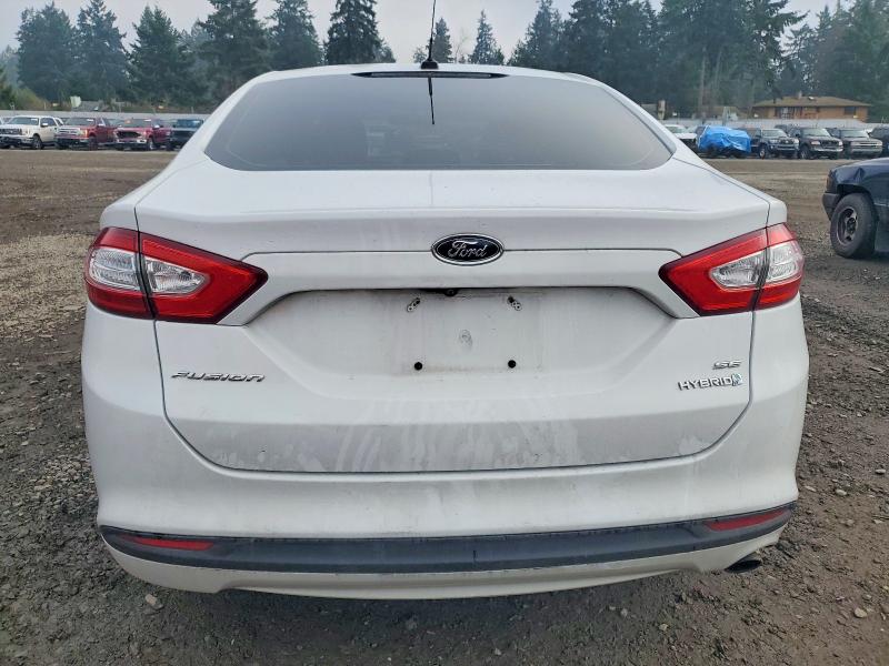 Photo 6 from auction – 2016 FORD FUSION SE with VIN 3FA6P0LU5GR398620
