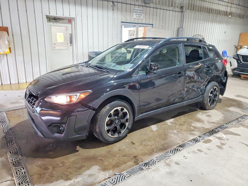 SUBARU CROSSTREK 2021 with VIN JF2GTABCXMH228731 - Photo from auction