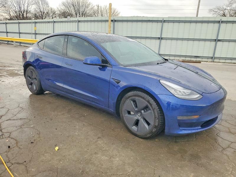 Photo 4 from auction – 2021 TESLA MODEL 3 with VIN 5YJ3E1EA8MF859558