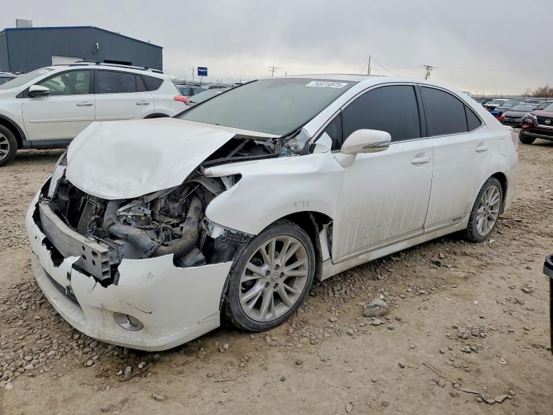 LEXUS HS 2010 with VIN JTHBB1BA9A2018807 - Photo from auction