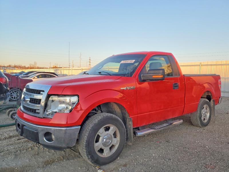 FORD F150 2013 with VIN 1FTMF1CMXDFB35462 - Photo from auction