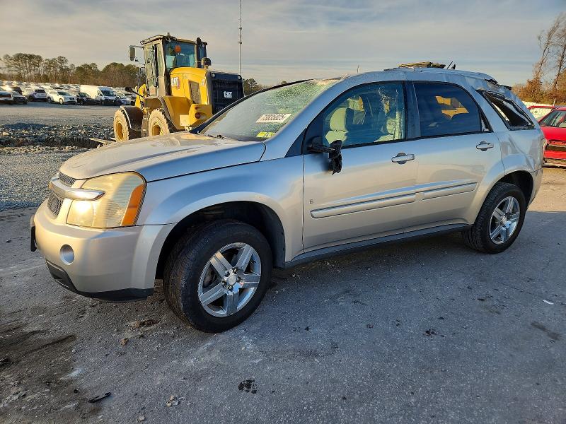 CHEVROLET EQUINOX LT 2008 with VIN 2CNDL33F886296863 - Photo from auction