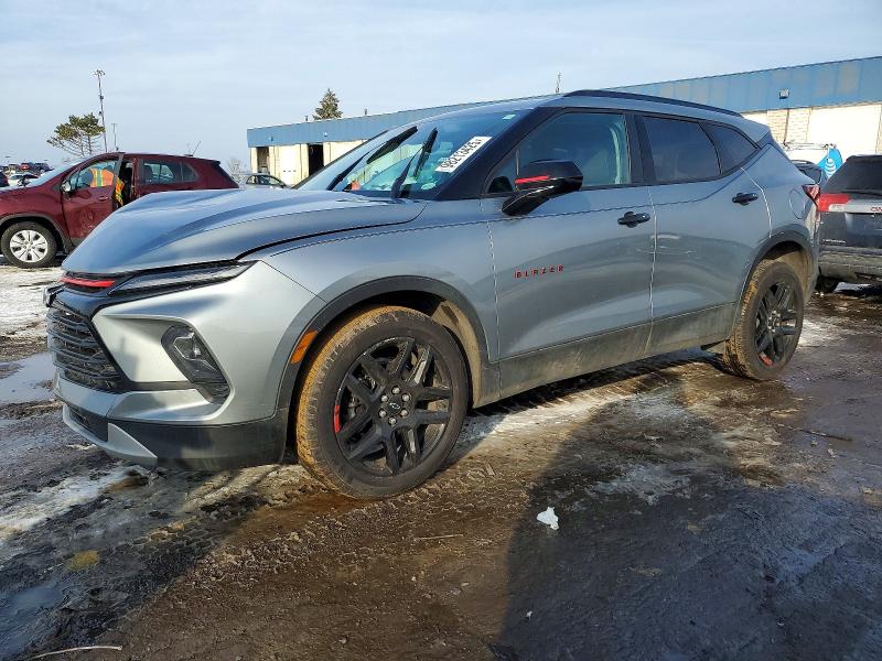 CHEVROLET BLAZER 2025 with VIN 3GNKBCR49SS123504 - Photo from auction