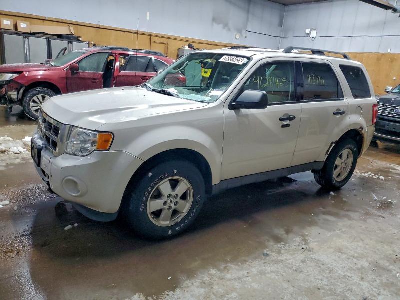 FORD ESCAPE XLT 2012 with VIN 1FMCU9D71CKC02752 - Photo from auction