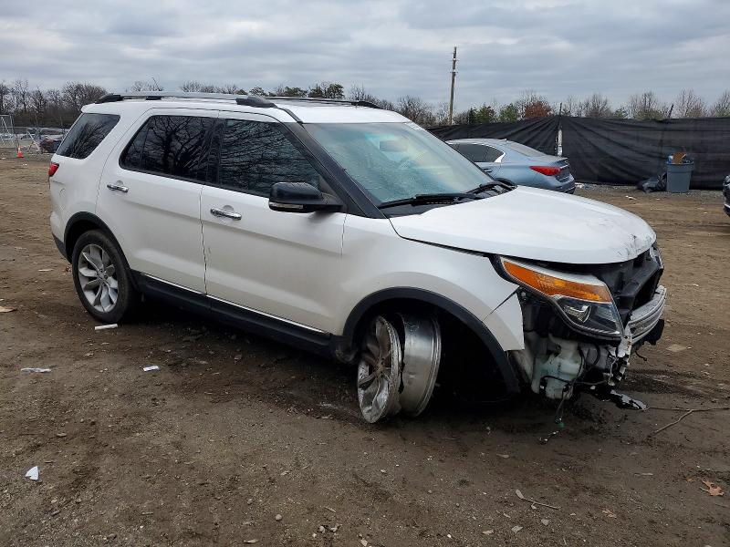 Photo 4 from auction – 2013 FORD EXPLORER with VIN 1FM5K8D87DGB90841