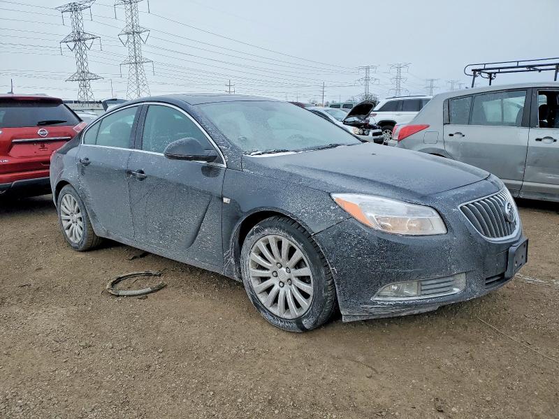 Photo 4 from auction – 2011 BUICK REGAL CXL with VIN W04GU5GC9B1087162