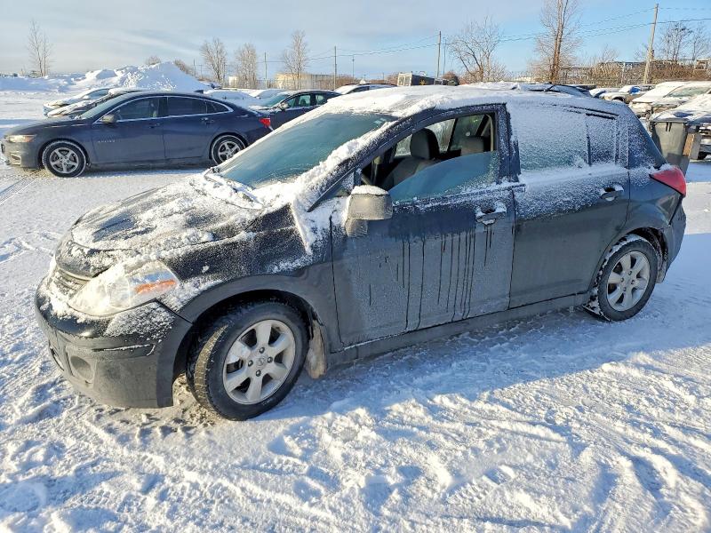 NISSAN VERSA 2009 with VIN 3N1BC13E89L418550 - Photo from auction