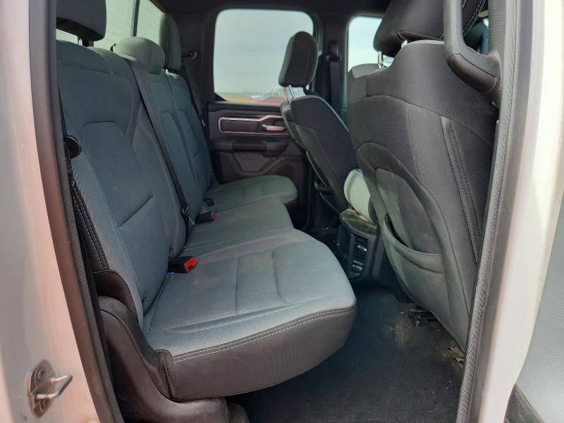 Photo 10 from auction – 2022 RAM 1500 BIG H with VIN 1C6RREBG1NN253835