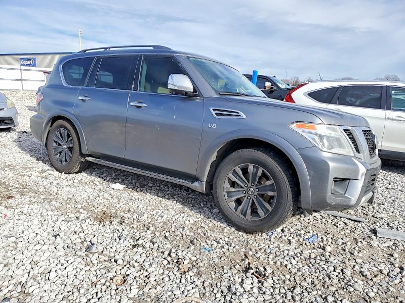 Photo 4 from auction – 2018 NISSAN ARMADA with VIN JN8AY2NF2J9330715