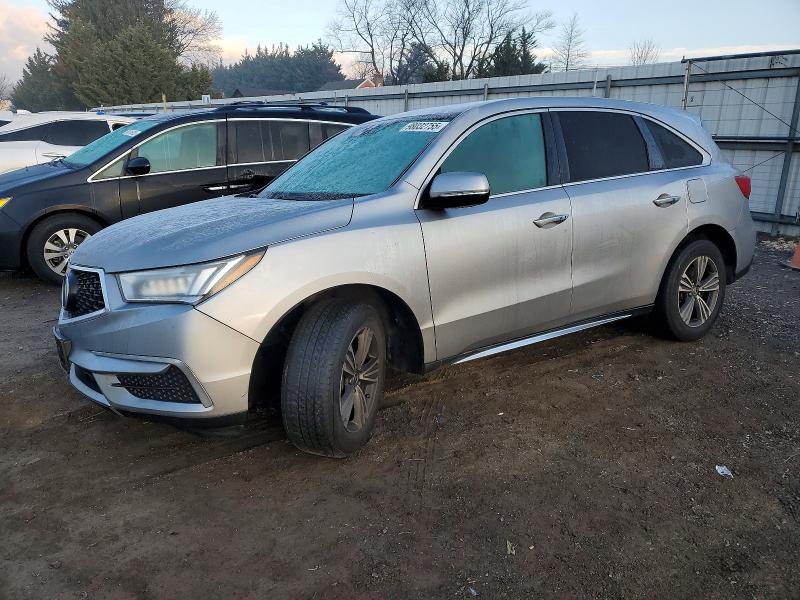 ACURA MDX 2018 with VIN 5J8YD4H34JL004471 - Photo from auction