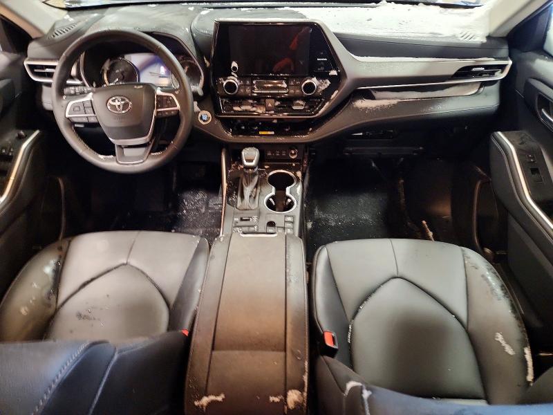 Photo 8 from auction – 2024 TOYOTA HIGHLANDER with VIN 5TDKDRBH0RS571731