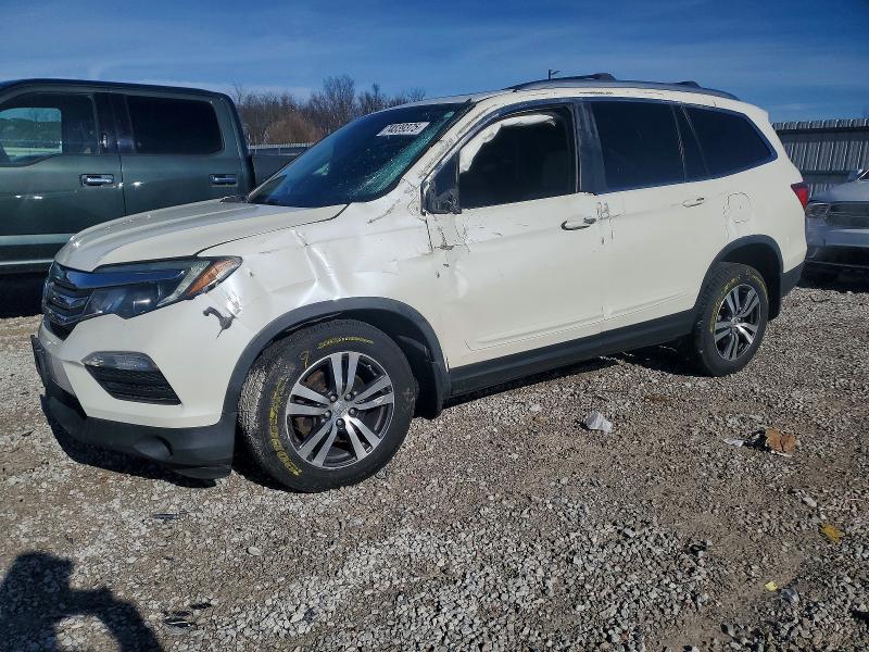 HONDA PILOT 2016 with VIN 5FNYF6H78GB092220 - Photo from auction