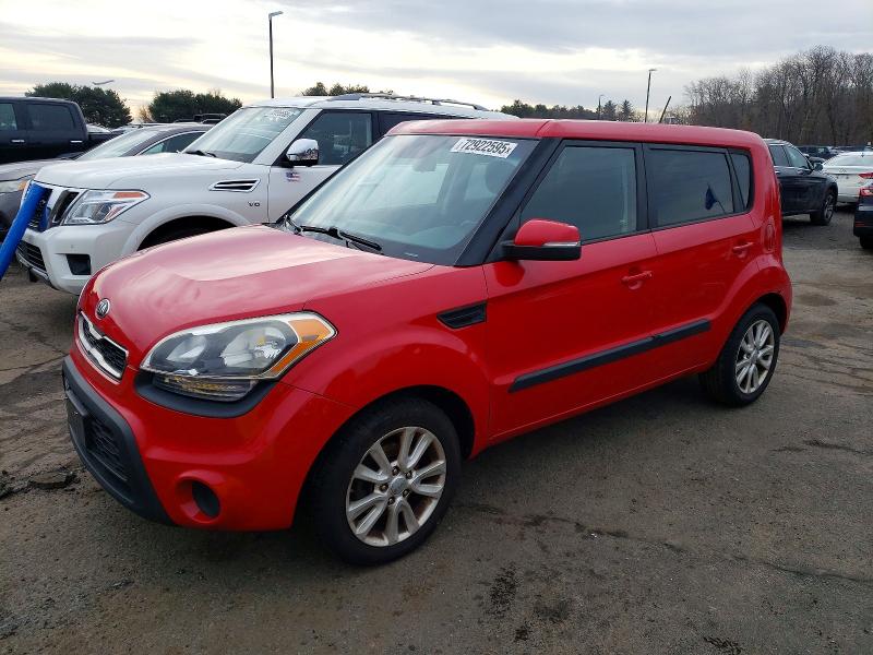 KIA SOUL + 2013 with VIN KNDJT2A64D7617487 - Photo from auction