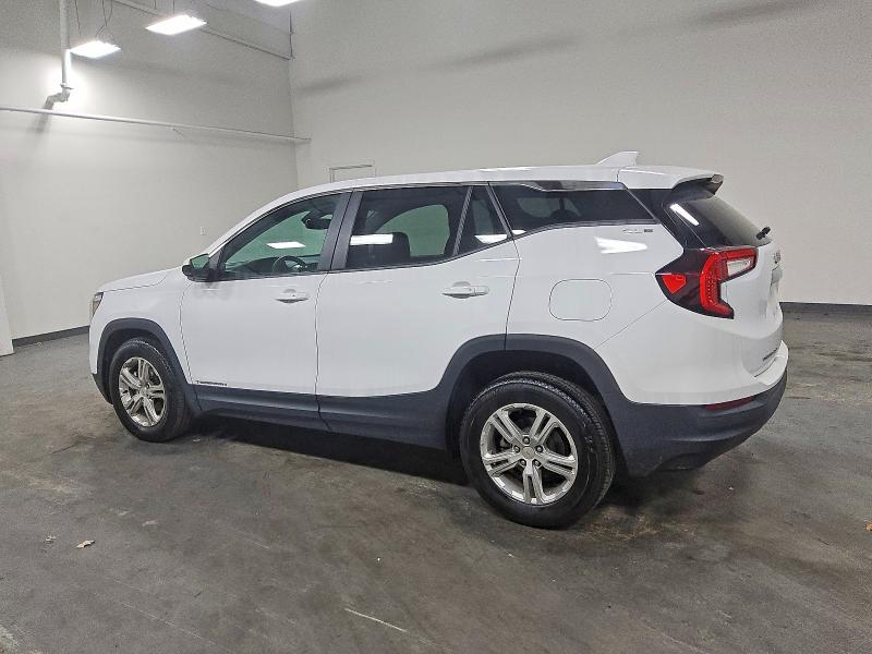 Photo 2 from auction – 2024 GMC TERRAIN SL with VIN 3GKALTEG5RL356581
