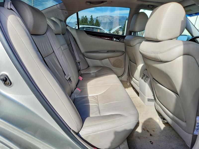 Photo 10 from auction – 2004 LEXUS ES 330 with VIN JTHBA30G845019228