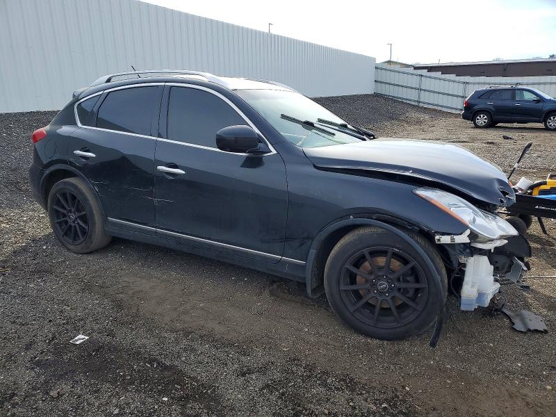 Photo 4 from auction – 2011 INFINITI EX35 with VIN JN1AJ0HR9BM853290