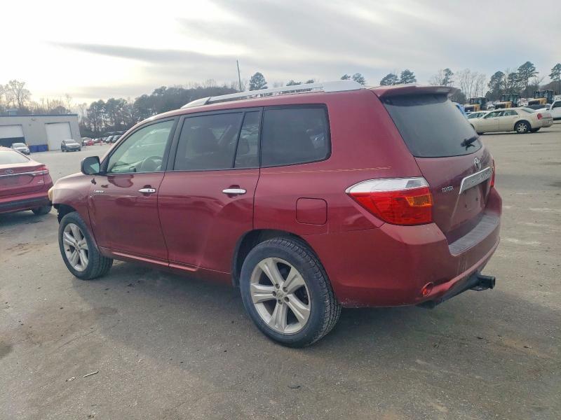 Photo 2 from auction – 2008 TOYOTA HIGHLANDER with VIN JTEDS42A082023623