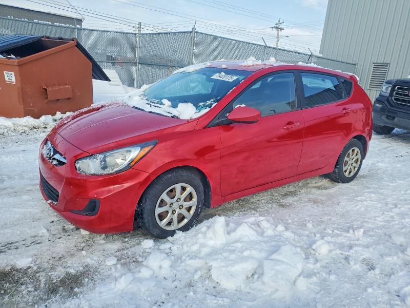 HYUNDAI ACCENT GLS 2012 with VIN KMHCT5AE2CU028211 - Photo from auction