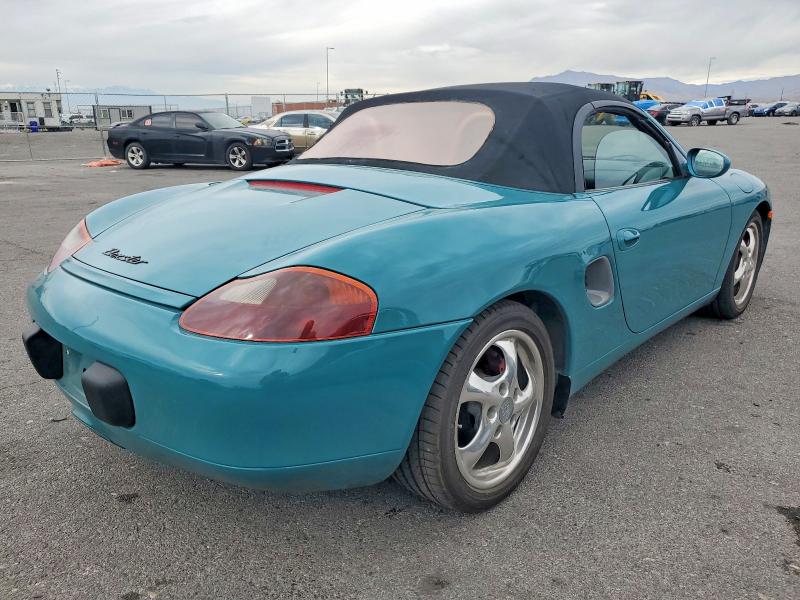 Photo 3 from auction – 1999 PORSCHE BOXSTER with VIN WP0CA2981XU633219