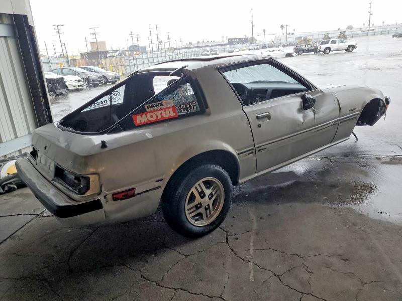 Photo 3 from auction – 1984 MAZDA RX7 with VIN JM1FB3319E0807750