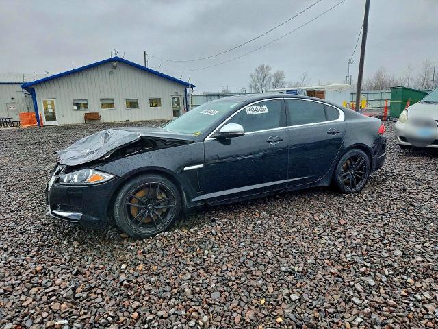 JAGUAR XF 2014 with VIN SAJWJ0EF4E8U14283 - Photo from auction