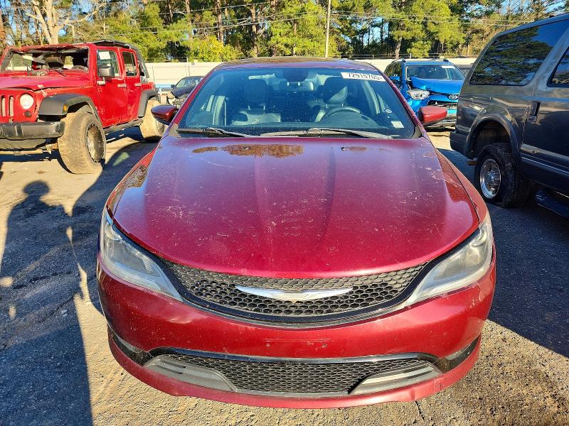 Photo 5 from auction – 2015 CHRYSLER 200 S with VIN 1C3CCCBB8FN680704