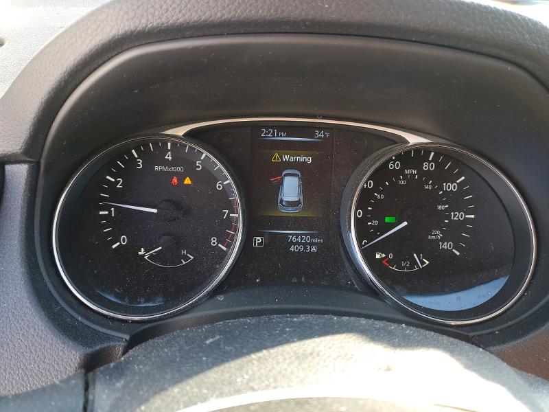 Photo 9 from auction – 2016 NISSAN ROGUE S with VIN KNMAT2MT4GP622758