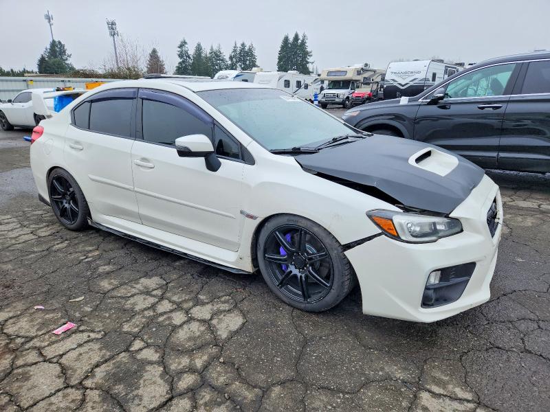 Photo 4 from auction – 2015 SUBARU WRX STI LI with VIN JF1VA2U67F9818347
