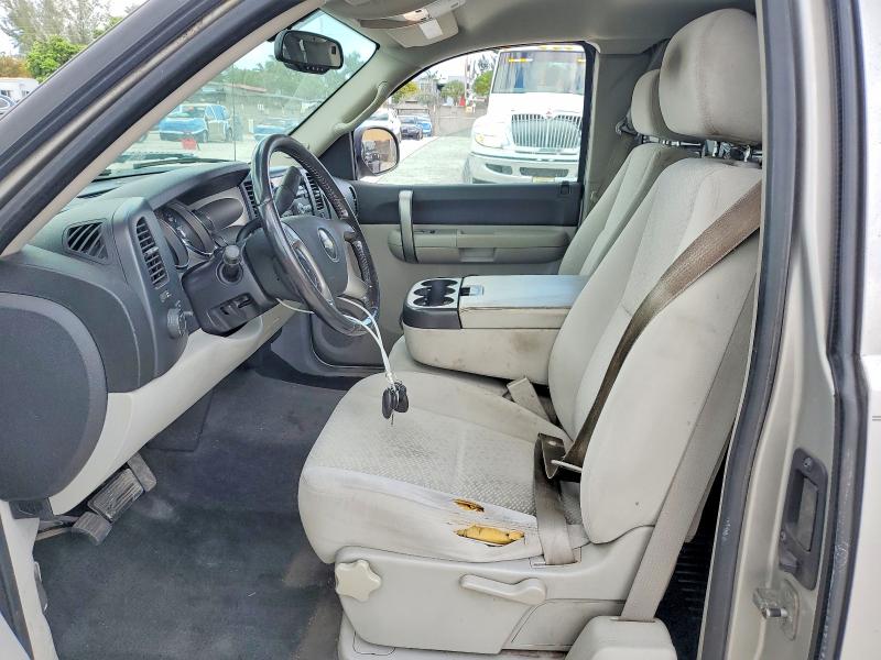 Photo 7 from auction – 2007 CHEVROLET SILVERADO with VIN 2GCEC19C571647346