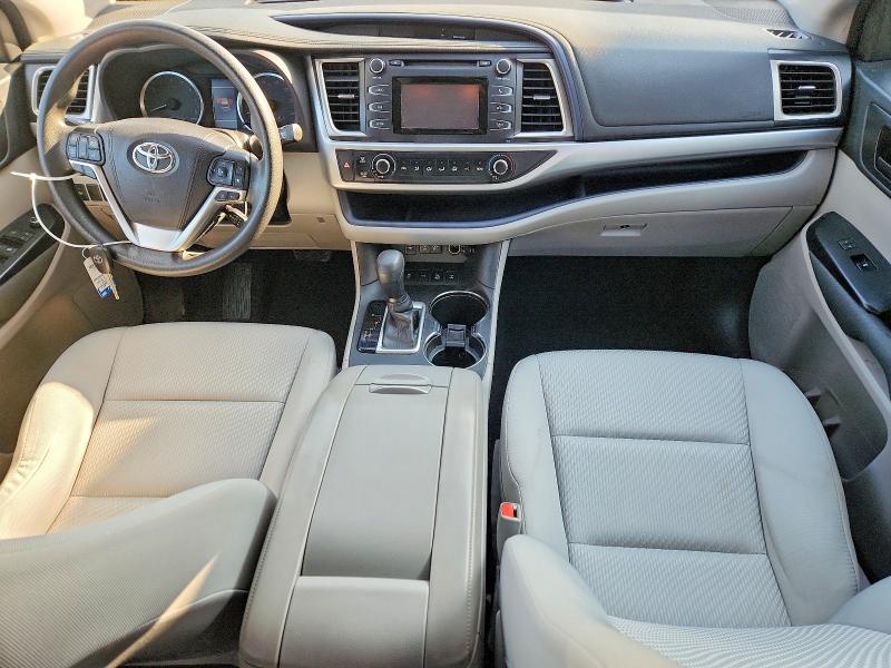 Photo 8 from auction – 2017 TOYOTA HIGHLANDER with VIN 5TDBZRFH0HS434217