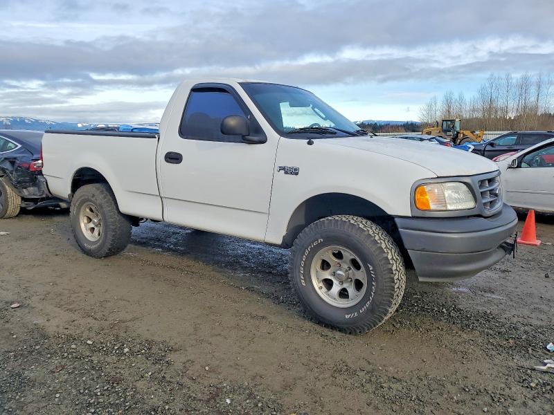 Photo 4 from auction – 2002 FORD F150 with VIN 2FTRF17212CA50971