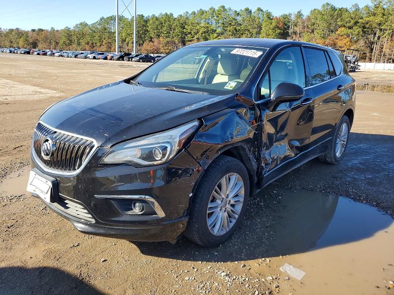 BUICK ENVISION P 2017 with VIN LRBFXASA2HD014941 - Photo from auction