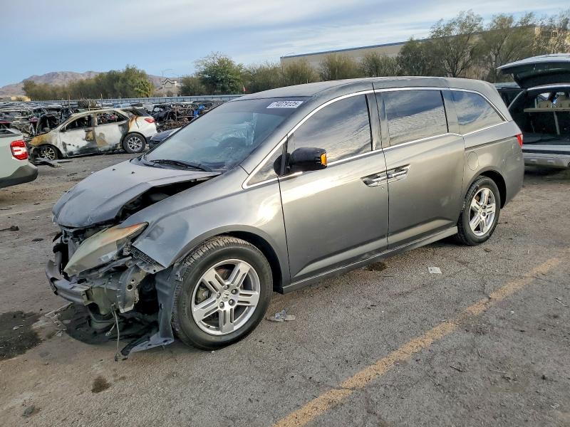 HONDA ODYSSEY 2011 с VIN 5FNRL5H92BB047114 - Фото с аукциона