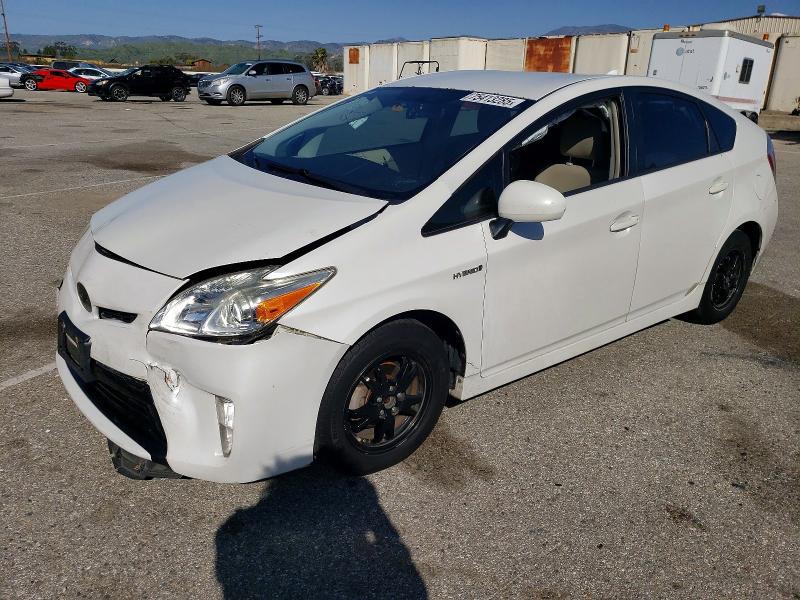 TOYOTA PRIUS 2014 with VIN JTDKN3DU4E0358539 - Photo from auction