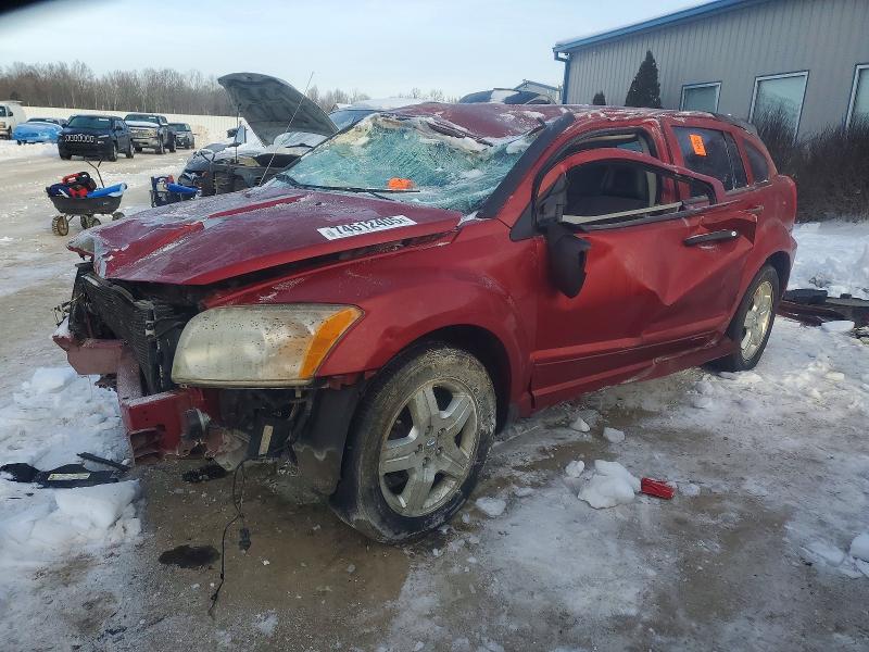 DODGE CALIBER 2007 with VIN 1B3HB48B57D340517 - Photo from auction
