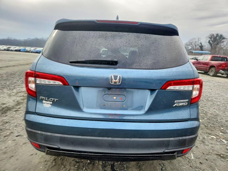 Photo 6 from auction – 2021 HONDA PILOT SE with VIN 5FNYF6H24MB064902