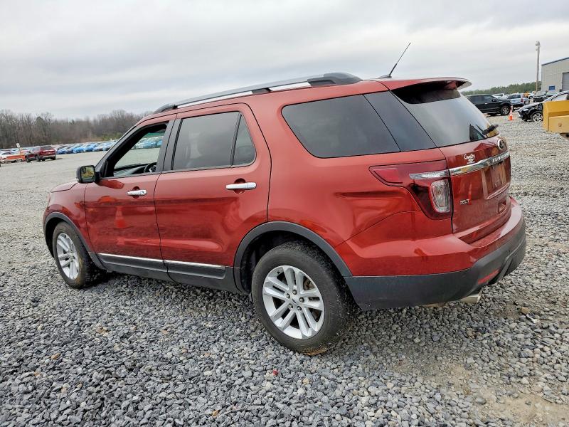 Photo 2 from auction – 2014 FORD EXPLORER X with VIN 1FM5K7D89EGB71686