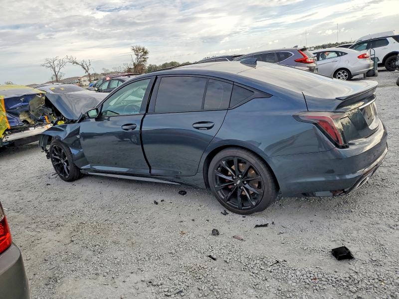 Photo 2 from auction – 2021 CADILLAC CT5 with VIN 1G6DP5RK8M0128719