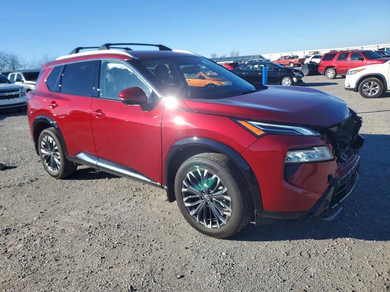 Photo 4 from auction – 2026 NISSAN ROGUE PLAT with VIN JN8BT3DD3TW470477