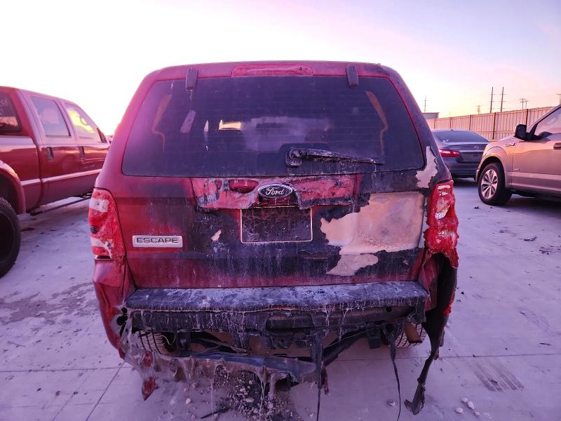 Photo 6 from auction – 2008 FORD ESCAPE XLS with VIN 1FMCU02Z68KD32971