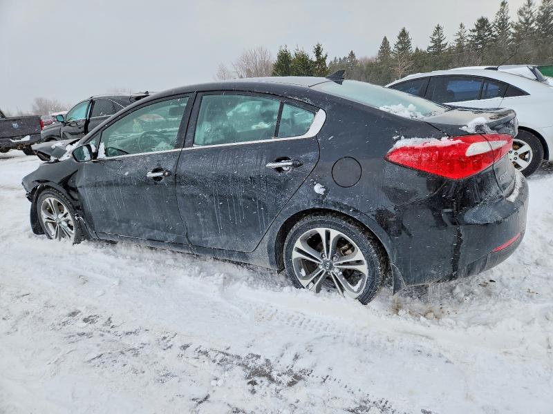 Photo 2 from auction – 2015 KIA FORTE EX with VIN KNAFZ4A80F5377349