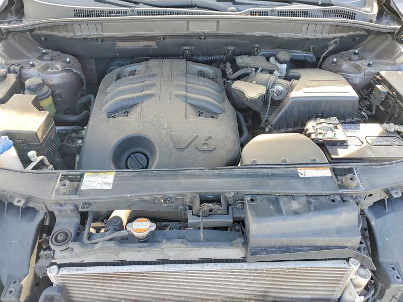 Photo 12 from auction – 2012 HYUNDAI VERACRUZ G with VIN KM8NU4CC2CU188200