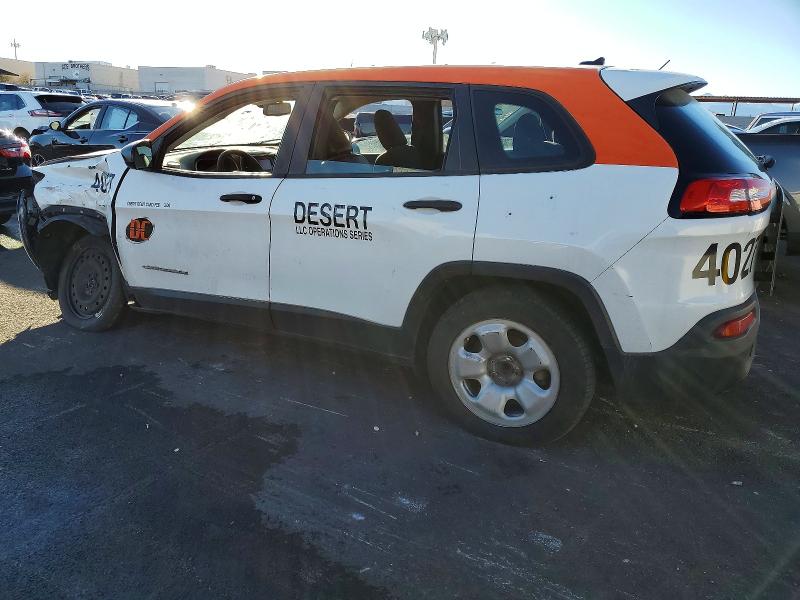 Photo 2 from auction – 2016 JEEP CHEROKEE with VIN 1C4PJLAB0GW346800