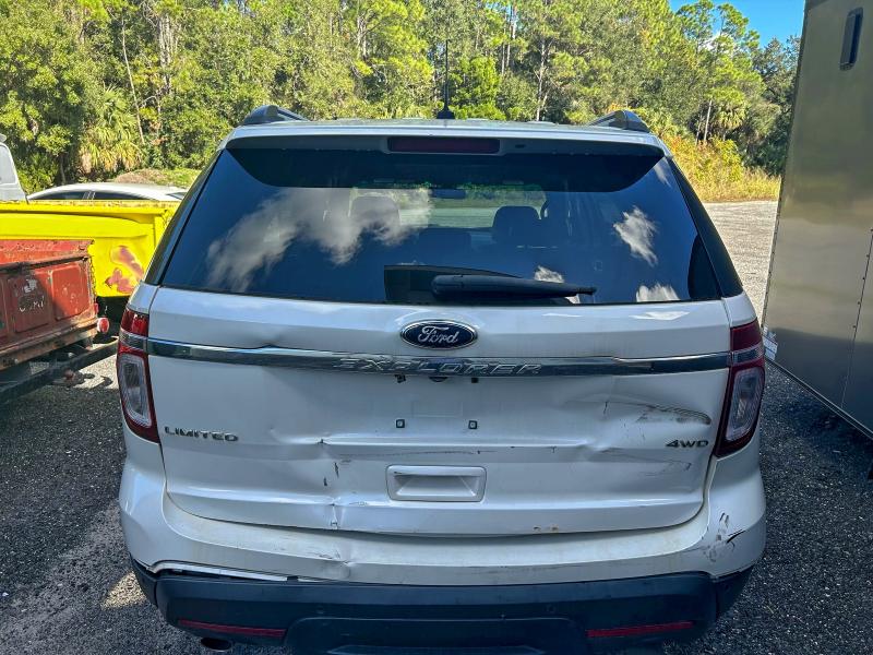 Photo 6 from auction – 2013 FORD EXPLORER L with VIN 1FM5K8F82DGB17101