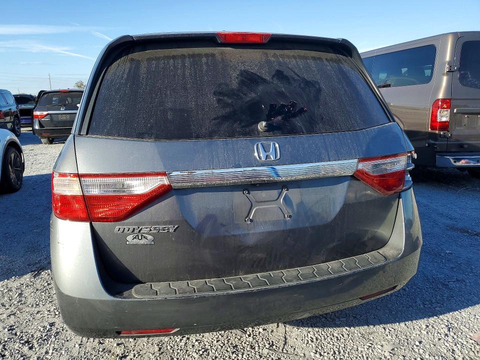 Photo 6 from auction – 2011 HONDA ODYSSEY EX with VIN 5FNRL5H66BB092756