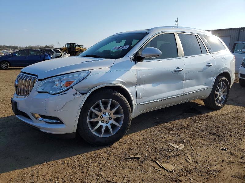 BUICK ENCLAVE 2017 with VIN 5GAKRBKD1HJ338007 - Photo from auction