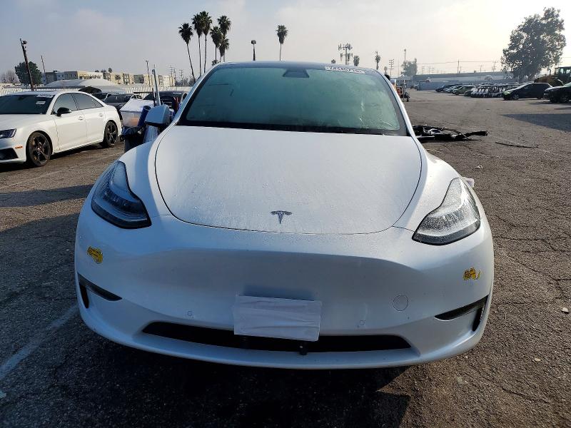 Photo 5 from auction – 2022 TESLA MODEL Y with VIN 7SAYGDEE4NF353783