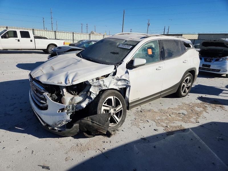 GMC TERRAIN 2021 with VIN 3GKALPEV4ML329449 - Photo from auction