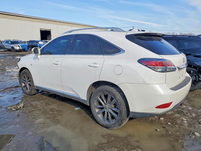 Photo 2 from auction – 2015 LEXUS RX 350 BAS with VIN 2T2BK1BAXFC324260