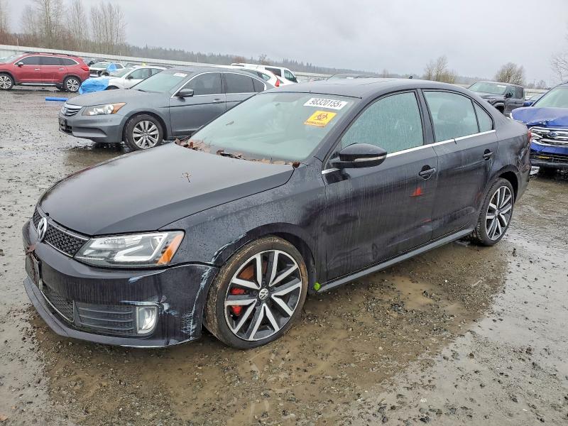 Photo 1 from auction – 2014 VOLKSWAGEN JETTA with VIN 3VW4T7AJ1EM380685